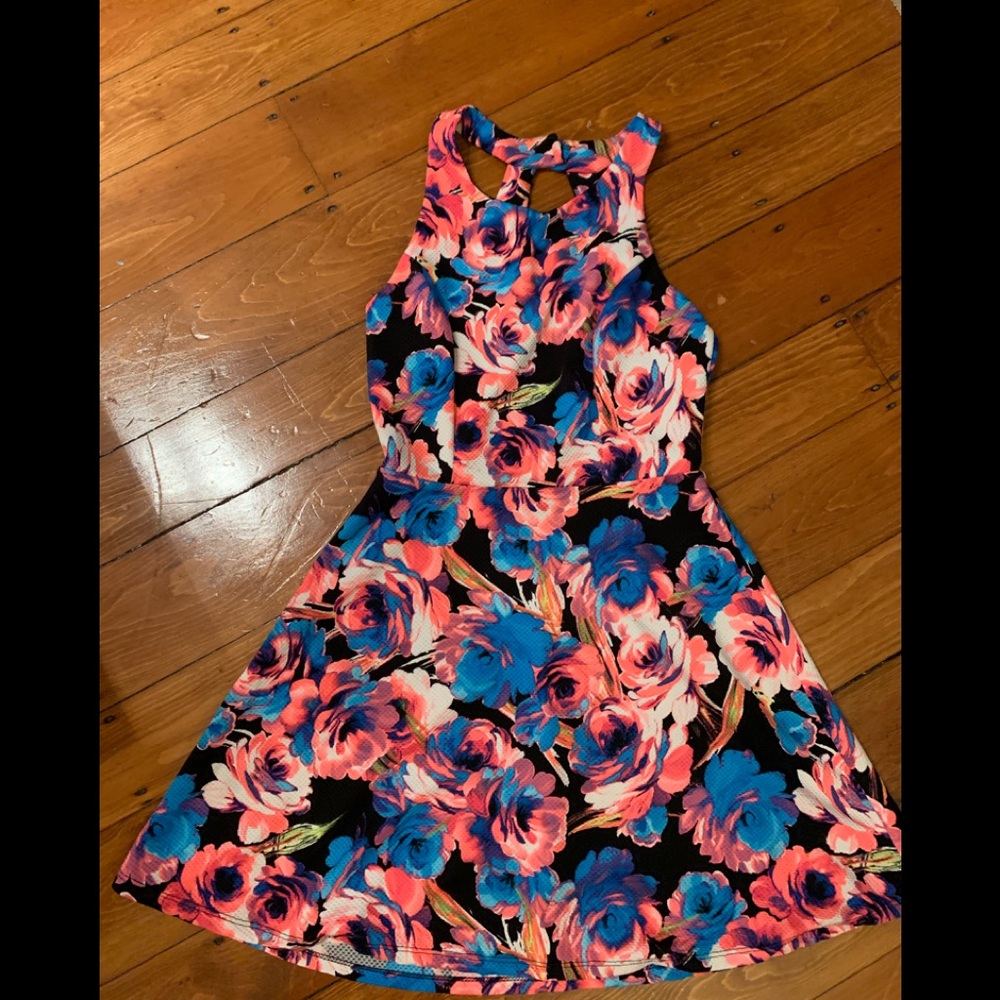 Floral dress